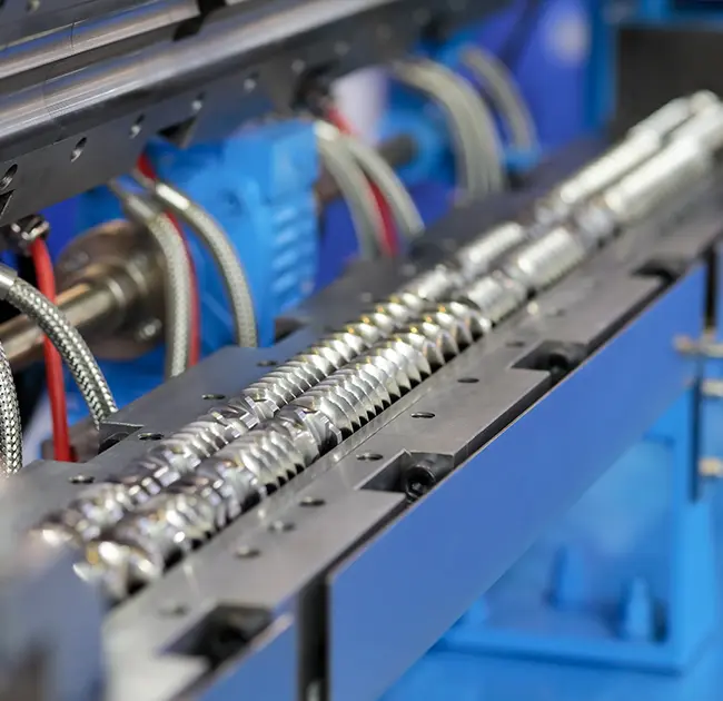 Қос бұрандалы көбік түйіршіктегіштің жұмыс процесі және пайдалану сақтық шаралары