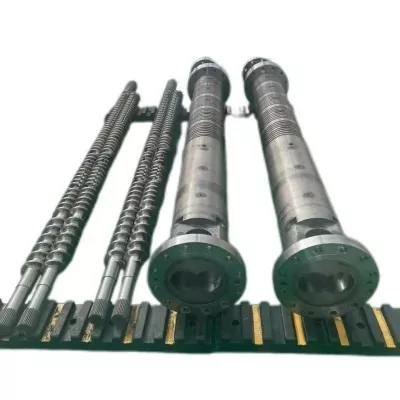 PVC Pipe Parallel Screw Barrel