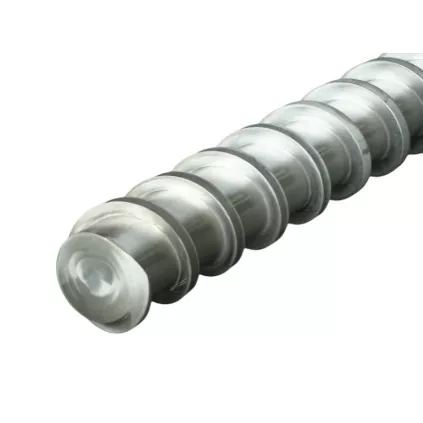 Gradual-Type Single Screw