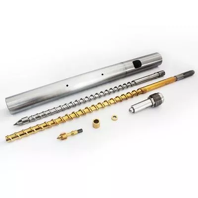 Инъекциялық қалыптау бұрандасының ұшы