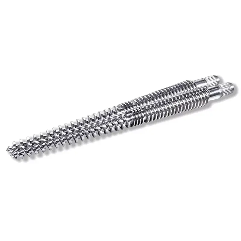 Аралас конустық қос бұранда