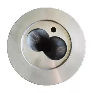 Экструдер түйісу өзегі