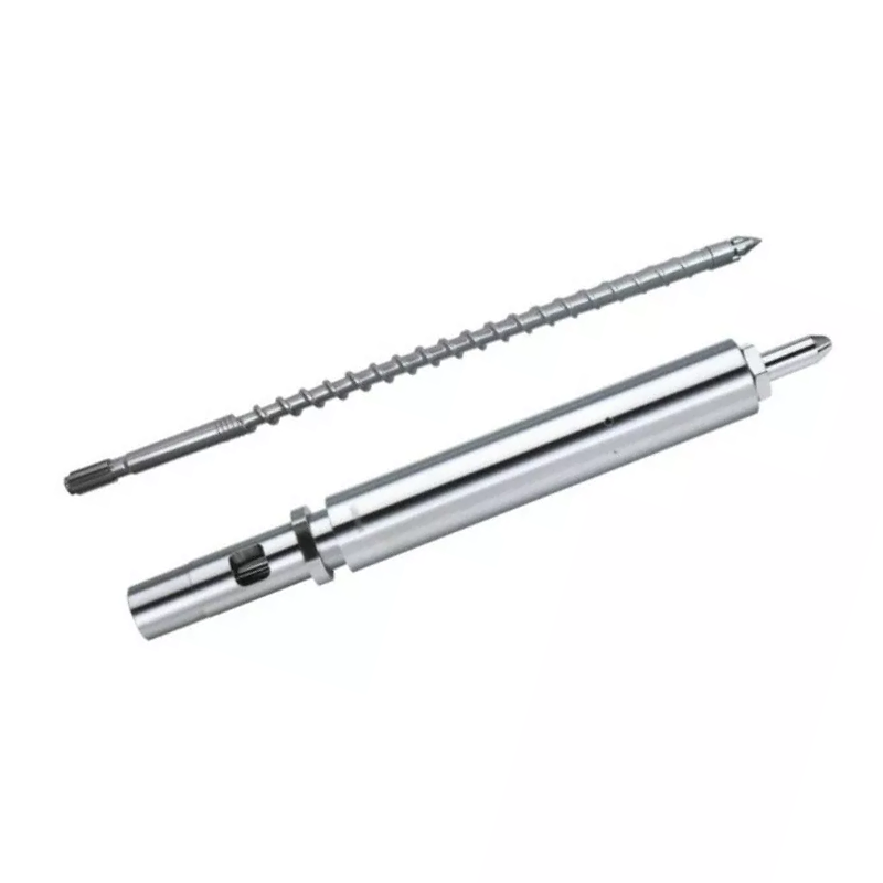 Мутантты инъекциялық қалыптау бұрандасы