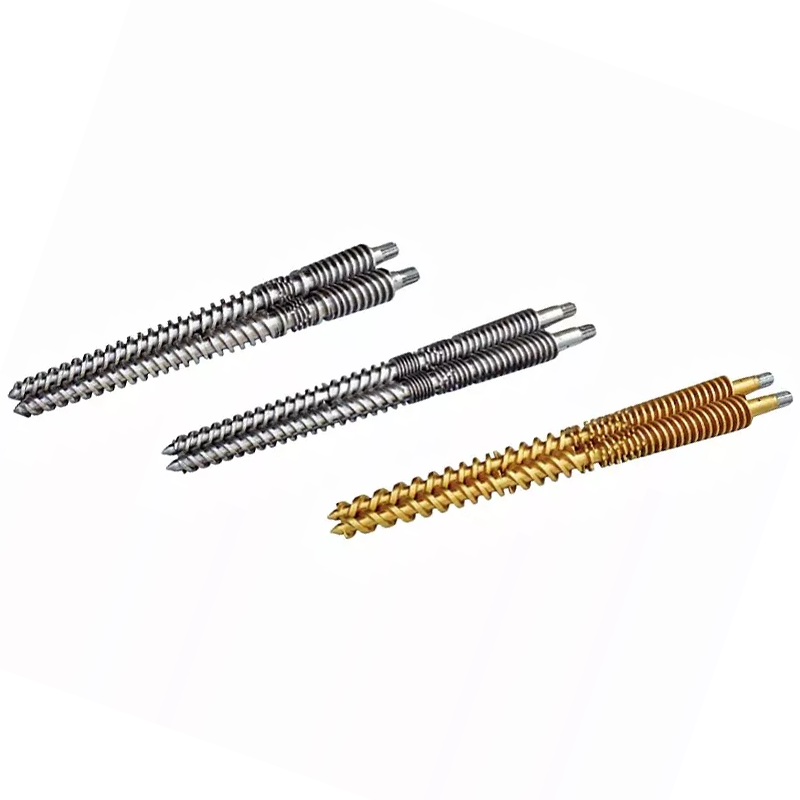 Бір-бірімен араласпайтын конустық қос бұранда